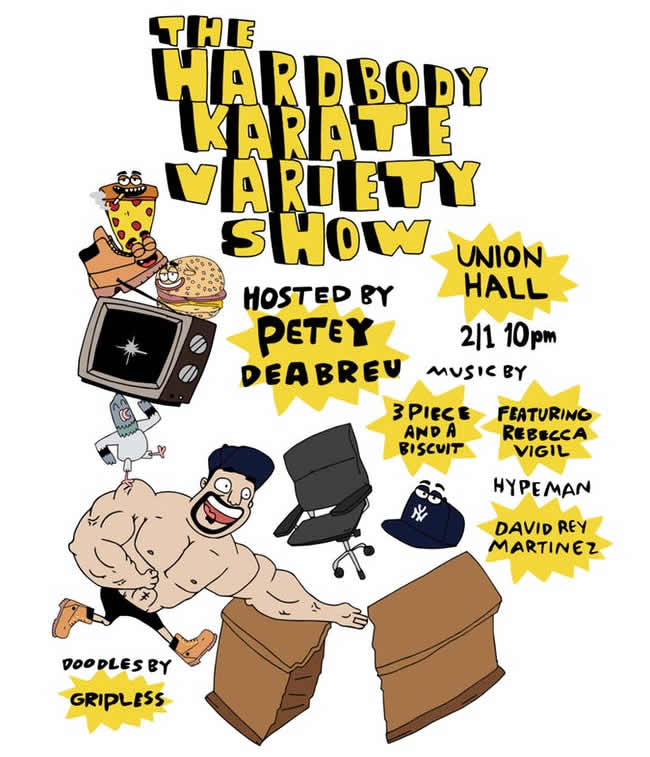 he Hardbody Karate Variety Show